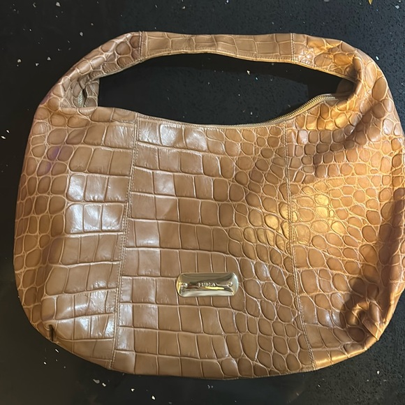 Furla Handbags - HUGE  FURLA BAG